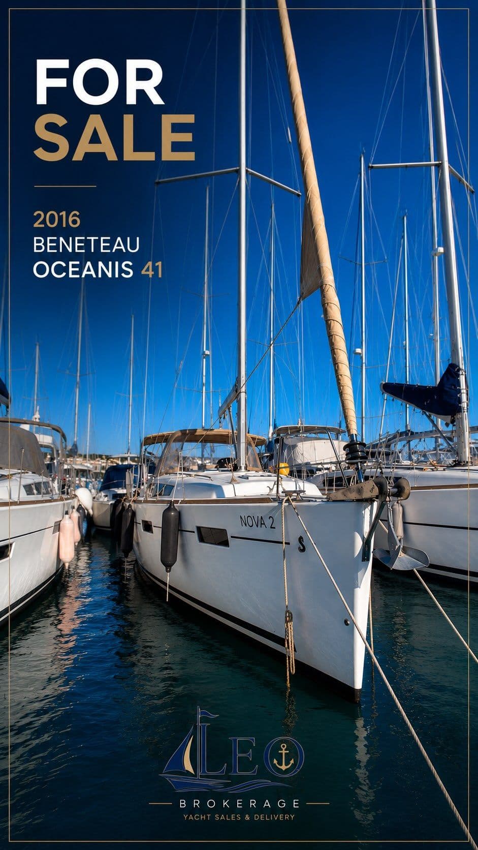 2016 Beneteau Oceanis 41